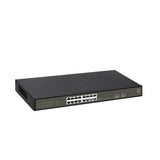 Levelone ges-2118p Hilbert 18-Port-Gigabit-PoE-Smart-Lite-Managed-L2-Switch, 16x PoE, 230W, 2x SFP