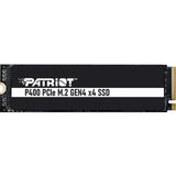Patriot p400lp1kgm28hp400 p400 SSD, 1 TB, M.2 2280, PCIe Gen4 x4, 5000 MB/s, 620.000 Iops, HS