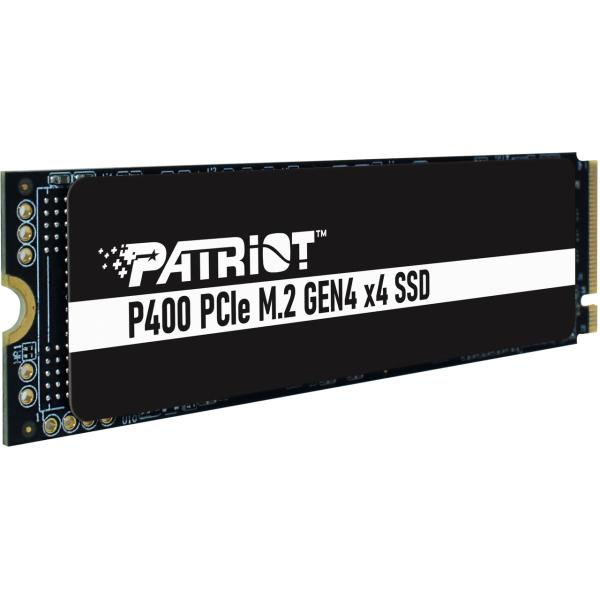 Patriot p400lp1kgm28hp400 p400 SSD, 1 TB, M.2 2280, PCIe Gen4 x4, 5000 MB/s, 620.000 Iops, HS