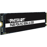 Patriot p400lp1kgm28hp400 p400 SSD, 1 TB, M.2 2280, PCIe Gen4 x4, 5000 MB/s, 620.000 Iops, HS