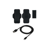 Transcend TS-DBK4 Körperkamera-Zubehörset für DPB10B, schwarz
