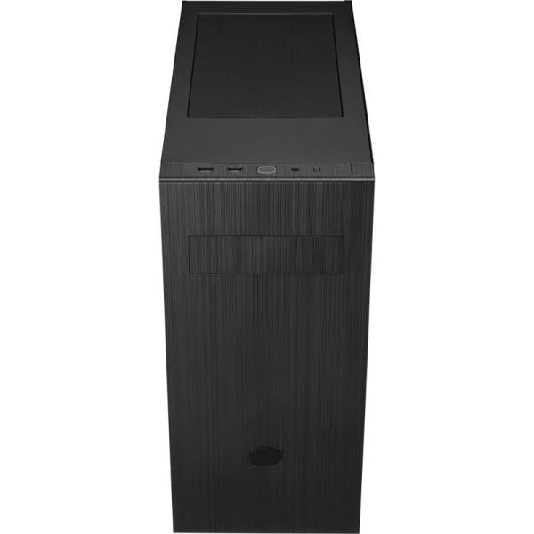 Cooler Master MB600L2-KN5N-S00 MB600L V2 W Odd, linkes Stahlpanel, ATX, schwarz, Midi-Tower