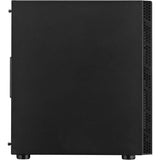 Cooler Master MB600L2-KN5N-S00 MB600L V2 W Odd, linkes Stahlpanel, ATX, schwarz, Midi-Tower