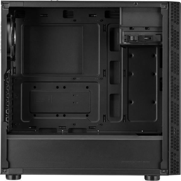 Cooler Master MB600L2-KN5N-S00 MB600L V2 W Odd, linkes Stahlpanel, ATX, schwarz, Midi-Tower