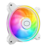 Cooler Master mfl-b2dw-21np2-r2 Masterfan mf120 Halo2 White Edition, 120 mm, 27 dB, 51,88 cfm, weiß