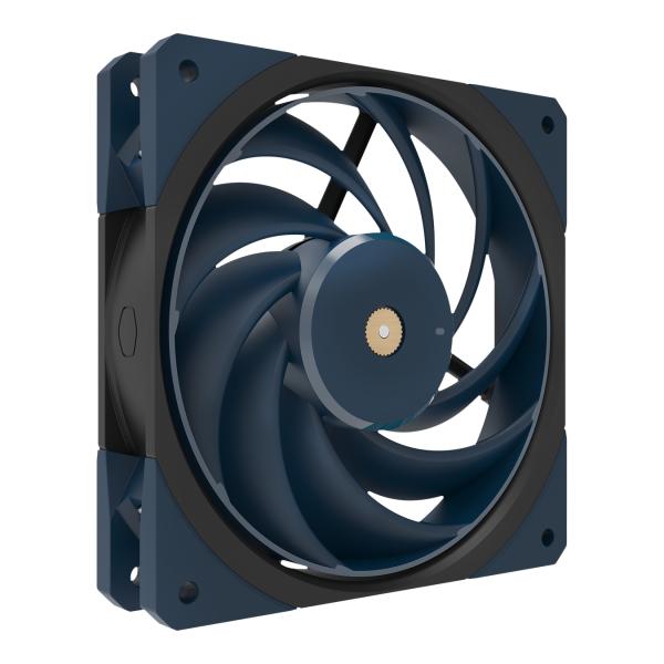 Cooler Master mfz-m2nn-32npk-r1 Mobius 120 OC, 120 mm, 42 – 17,4 – 39,3 dba, 88,1 cfm, schwarz