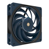 Cooler Master mfz-m2nn-32npk-r1 Mobius 120 OC, 120 mm, 42 – 17,4 – 39,3 dba, 88,1 cfm, schwarz