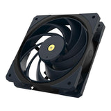 Cooler Master mfz-m2nn-32npk-r1 Mobius 120 OC, 120 mm, 42 – 17,4 – 39,3 dba, 88,1 cfm, schwarz