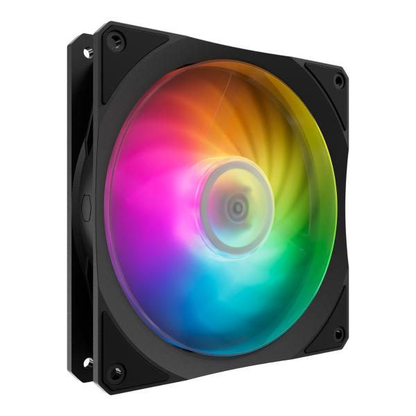 Cooler Master mfz-m4dn-19np2-r1 mobius 140p argb, 140 mm, argb, 30 dba, 0–1900 U/min ±10 %, 76,5 cfm