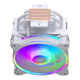 Cooler Master RR-S4WW-20PA-R1 Hyper 212 Halo White, 4-polig, ArGB, 120 mm, 650–2050 U/min, 27 dBA (max.)