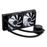 Cooler Master MLW-D24M-A18PZ-R1 Masterliquid 240L Core Argb, 4-pin, 2x 120 mm Argb, 27,2 DBA (Max)