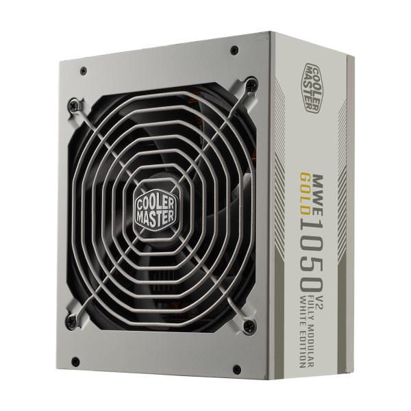 Cooler Master MPE-A501-AFCAG-3GEU MWE Gold 1050 V2 weiß, ATX3.0, 1050 W, 90 %, 140 mm, 3 x PCIe 6+2