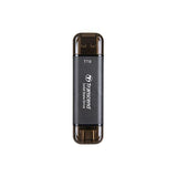 Transzend TS1TET310C ESD310C External SSD, 1TB, USB Typ-C Typ-A, 10 Gbit / s