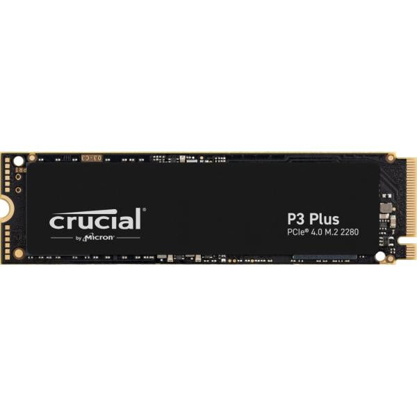 Crucial ct1000p3pssd8 p3 plus SSD, 1 TB, M.2 2280, NVME PCIe, intern, Einzelhandel