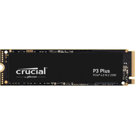 Crucial ct1000p3pssd8 p3 plus SSD, 1 TB, M.2 2280, NVME PCIe, intern, Einzelhandel