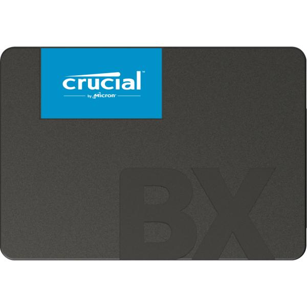 Crucial ct500bx500ssd1 interne SSD, 500 GB, 2,5, SATA3, 3D NAND