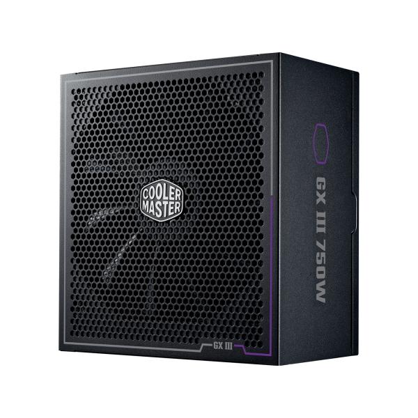 Cooler Master MPX-7503-AFAG-BEU GX3 Gold 750 Modular, ATX, 750 W, = 90 %, 1900 U/min, schwarz
