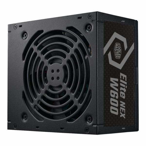 Cooler Master MPW-6001-ACBW-BE1 Elite NEX White W600 230 V, ATX, 600 W, 120 mm, schwarz