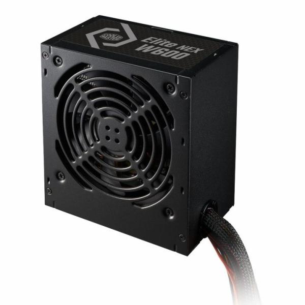 Cooler Master MPW-6001-ACBW-BE1 Elite NEX White W600 230 V, ATX, 600 W, 120 mm, schwarz