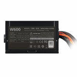 Cooler Master MPW-6001-ACBW-BE1 Elite NEX White W600 230 V, ATX, 600 W, 120 mm, schwarz