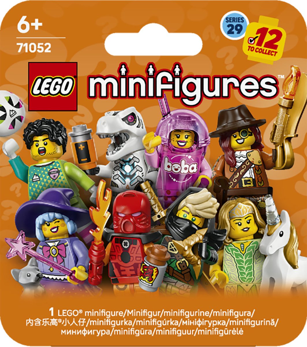 Lego Minifiguren 71052 Serie 29