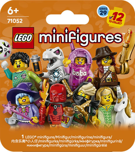 Lego minifiguren 71052 series 29