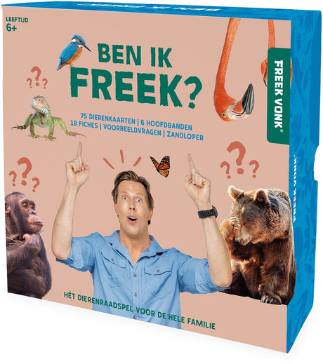 Freek Spark, bin ich Freek? 6+