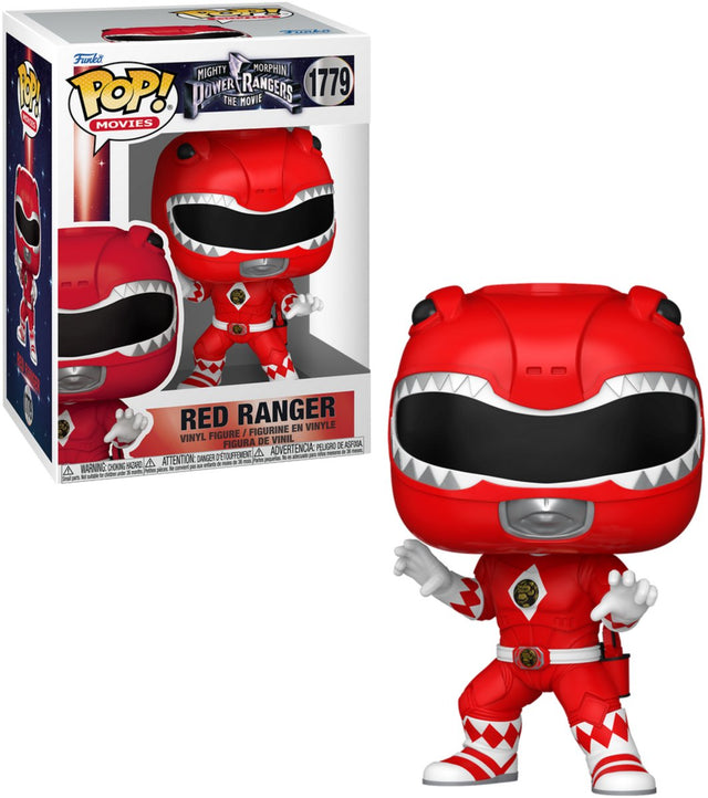 Funko-Popfilme: Mighty Morphin Power Rangers – Red Ranger – Pop #1779