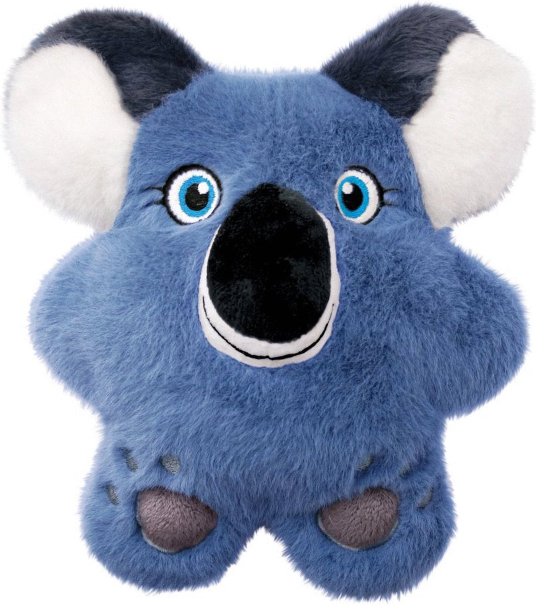Kong schnüffelt Koala-Hund-Kuscheltier – blau | 22,5 x 22 x 9,5 cm