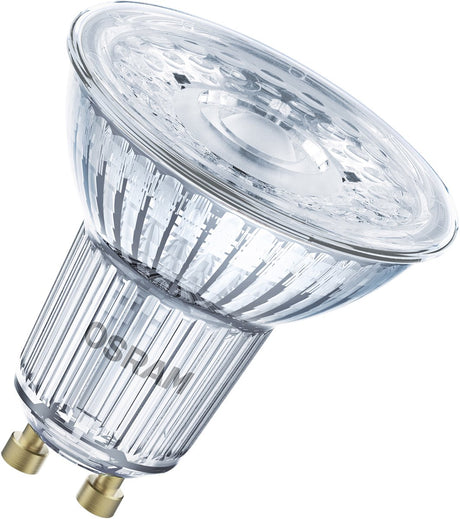 Osram LEDvance Smart+ Gu10 RGBW Smart Lampe 4,7W + Tunable White 2700-6500K – WiFi App – Dimmbar – Matter kompatibel mit Alexa, Google Home Apple Home – Energieklasse: F –