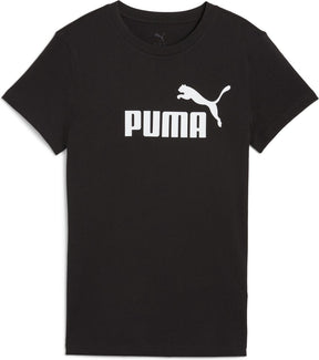 Puma ess Nr. 1 Logo Tee Damen Sportshirt - Schwarz