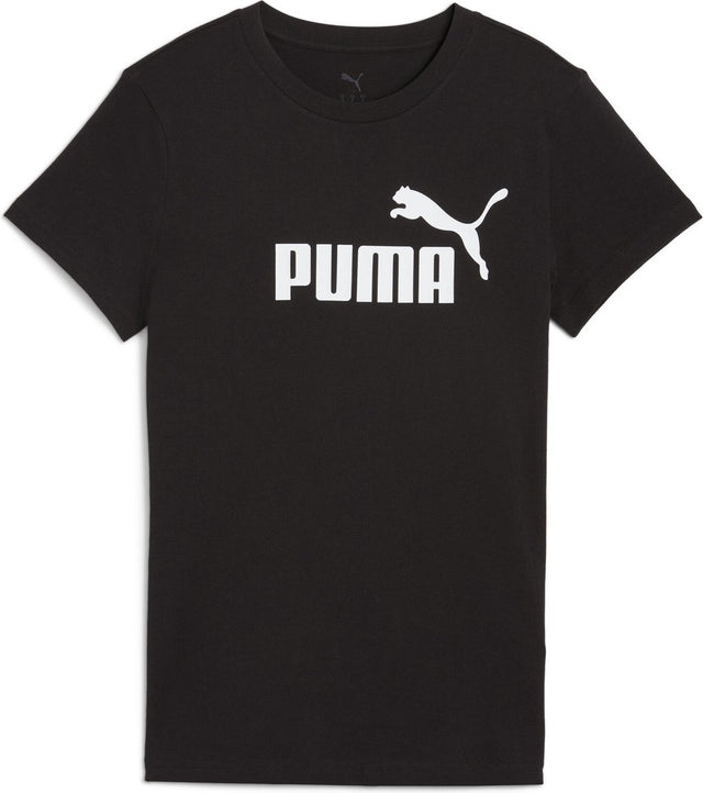 Puma ess Nr. 1 Logo Tee Damen Sportshirt - Schwarz