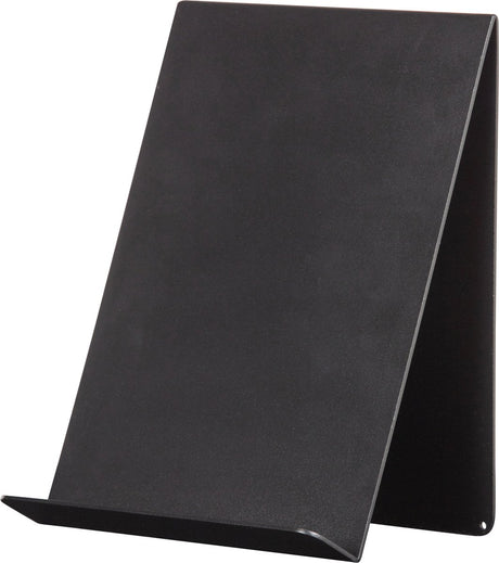 Buchständer „Woood Brook“ – Metall – Schwarz – 24 x 19 x 14 cm