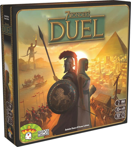 Repos Production 7 Wonders Duell – Brettspiel