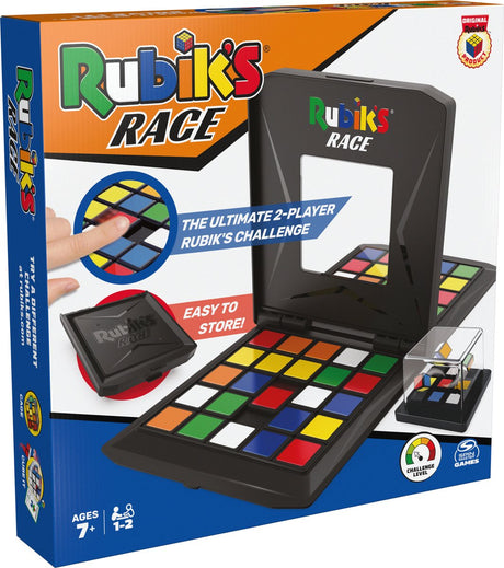 Rubik's Race – klassisches Hochgeschwindigkeits-Strategiespiel – ultimatives Konfrontationsspiel für zwei Spieler