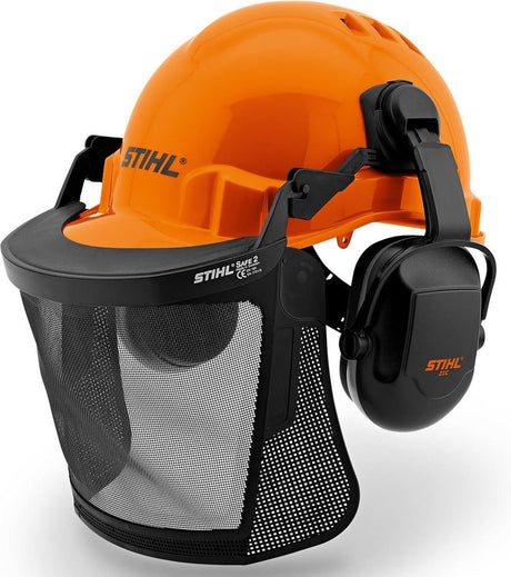 Stihl – Helmset – mit Gehörschutz – mit Visier