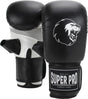 Super pro combat gear victor bokszakhandschoenen zwart wit large