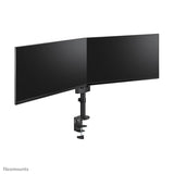 Neomounts DS60-425BL2 Tischmonitorarm, Klemmtülle, 17–27, 8 kg, 100 x 100 mm, schwarz