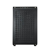 Cooler Master Q500-KGNN-S00 Que 500 Flatpack, ATX, Mittlerer, Glasfenster, USB 3.2 Typ-C, Schwarz