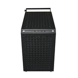Cooler Master Q500-KGNN-S00 Que 500 Flatpack, ATX, Mittlerer, Glasfenster, USB 3.2 Typ-C, Schwarz