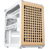 Cooler Master Q500-DGNN-S00 Que 500 Flatpack Macaron Edition ATX, Multi-Color-Front, 120 140 mm
