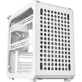 Cooler Master Q500-WGNN-S00 Que 500 Flatpack White, ATX, USB 3,2, 120 140 mm, Wasserkühlungsbereitschaft