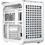 Cooler Master Q500-WGNN-S00 Que 500 Flatpack White, ATX, USB 3,2, 120 140 mm, Wasserkühlungsbereitschaft