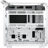 Cooler Master Q500-WGNN-S00 Que 500 Flatpack White, ATX, USB 3,2, 120 140 mm, Wasserkühlungsbereitschaft