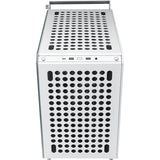 Cooler Master Q500-WGNN-S00 Que 500 Flatpack White, ATX, USB 3,2, 120 140 mm, Wasserkühlungsbereitschaft