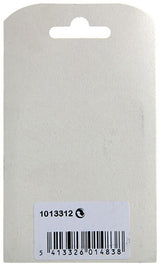Mack 1013312 - 4 bedhaken verzinkt 49 x 35 mm | 5 stuks