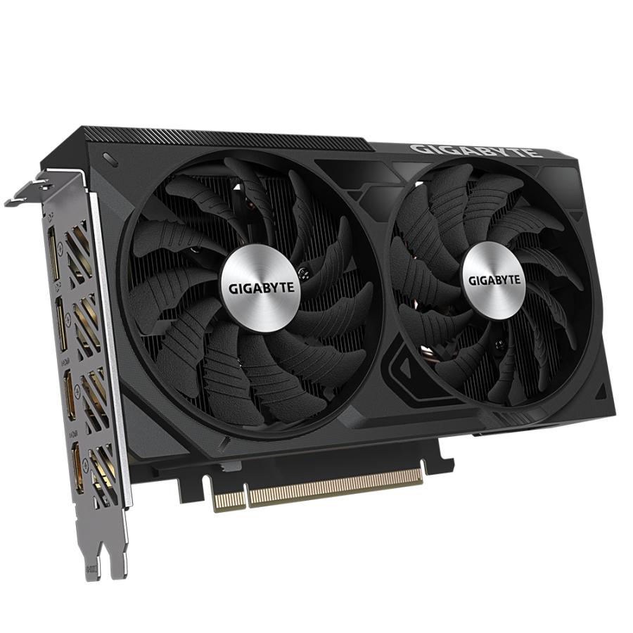 Gigabyte gv-n406twf2oc-8gd geforce rtx 4060 ti windforce oc, 8 GB, GDDR6, 128 Bit, PCI Express 4.0