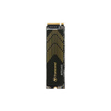 Transcend ts2tmte245s 245s SSD, 2 TB, M.2 2280, PCIe Gen4x4, NVME, 3D TLC, ohne DRAM, 5300 4600 MB