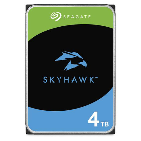 Seagate ST4000VX016 Skyhawk Surveillance HDD, 4 TB, 3,5, SATA3, 256 MB, 180 MB s