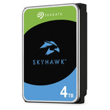 Seagate ST4000VX016 Skyhawk Surveillance HDD, 4 TB, 3,5, SATA3, 256 MB, 180 MB s
